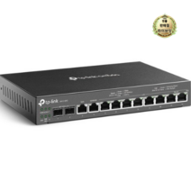 라이브잇 티피링크 Omada 3 in 1 기가비트 VPN 라우터, 1세트, ER7212PC