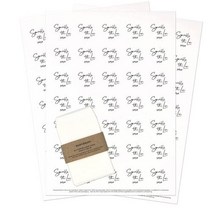 XOandQuin Sprinkle The Love 친환경 생분해 DIY 웨딩 색종이 토스 키트37mm 미니 키트 105 x 스티커만 해당, 37mm 미니 키트, 105 x 스티커 + 글라신지 가