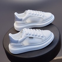 여성운동화 메쉬 에어 스몰 화이트 슈즈 여름 통굽 송편판
