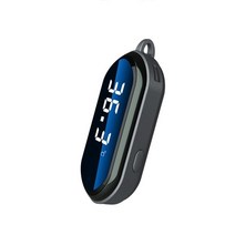 산소발생기 음이온 오존 발생기 공기 청정기 o3 출력 미니 오존 발생기 휴대용 홈 공기, CE USB 블랙
