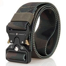 전술벨트 튼튼한 작업벨트 밀리터리 군용 롱벨트