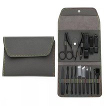 DLOETT Trimmer Cutte Manicure Set 16P Professional Nail Cutter Sciossors Pedicure Kit Clipper Tools