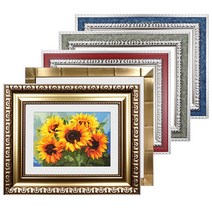 대성액자 프리미엄 보석십자수 매트액자 알루미늄 인테리어액자 특대형사이즈 주문제작가능 100x150 90x150 80x150 70x150 60x150 50x120 40x120, 알루미늄 블랙, 1개