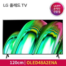 LG 올레드 OLED TV OLED48A2ENA 120cm, 스탠드형