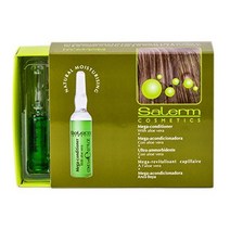 Salerm 살렘 메가 컨디셔너 모이스쳐라이징 알로에 베라 트리트먼트 앰플5ml X 12개