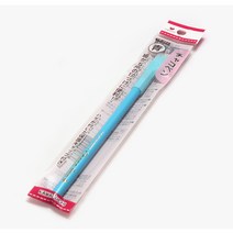 일본 차코 펜슬 흰색 원단 도안그리기 프랑스자수 퀼트, 가와구찌-차코 브러쉬 펜슬 - 흰색