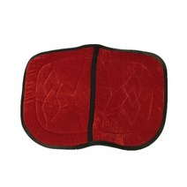 승마패드 하네스 액세서리는 내구성 미끄럼 방지 땀 흡수 및 관광 좌석 담요 안장 쿠션 크기입니다, as picture 1