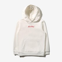 휠라키즈 휠라키즈 중앙스몰로고 HOODIE (FK2POD1110X_OWH)