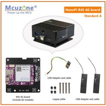 라즈베리파이 아두이노 모터 코딩 NanoPi R4S 4G Lte 확장 보드 NL668EU CAT4 드라이버 프리 openwrt 리눅스 우분투 제트 CAT4EU, 번들 2_CAT4 4G