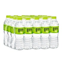 풀무원 샘물 500ml x 80펫, 4세트