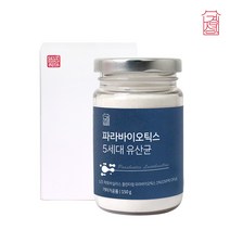 경성건강원 파라바이오틱스 5세대 유산균 사균체 분말 가루 락토바실러스 플란타럼 람노서스 애시도필러스 퍼멘텀 파라유산균 고농도 사균 1조 열처리 배양물 대사산물 혼합유산균 추천 효능, 1개(150g)