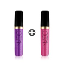 [로쎄앙] 1+1 틴트 립글로즈 워터 글로시 촉촉한 립, 25호 틴트 핫 핑크, 07호 오렌지탱고