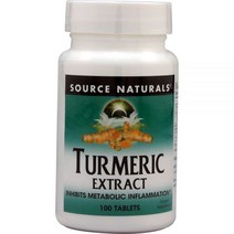 Source Naturals 심황 추출물 100정