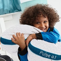 베드기어 퍼포먼스 어린이용 베개-펄스(Pulse), 0.0