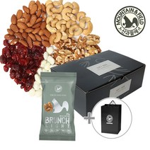 산과들에 브런치라이트 50입 + 쇼핑백 하루견과류 선물세트, 1개