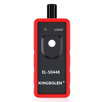 KINGBOLEN EL-50448 자동차 타이어 압력 모니터 센서 TPMS 리셋 재학습 활성화 도구 GM 시리즈 차량과 호환 [미국 직배송]