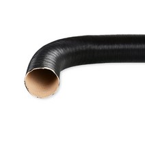 무시동히터 42mm 60mm 90mm 온풍관 1m 1.5m 2m 10m송풍관 베바스토 에버스패커 히터호환, 90 mm 블랙 1m