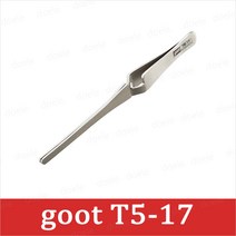 goot TS-17 핀셋/역작동 라운드 정밀핀셋/비자성/TS17