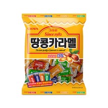 크라운 5400 땅콩카라멜 324g, 3개