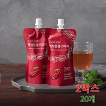 문경오미자밸리 문경 오미자 원액 엑기스 추출액 국산 건 생 무설탕 무첨가 프락토올리고당 꿀 비타민c 아로니아 자몽 저온추출 명작 효능 제품 선물세트 haccp, 2세트, 120mlx20포