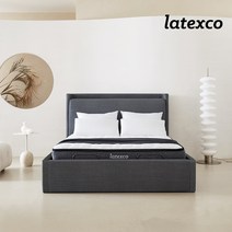 라텍스코 에이온 모션베드 Q+천연라텍스 매트리스 14cm, 단품