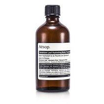 이솝 Aesop isop 바디 트리트먼트 100ml3.2oz 병행수입품