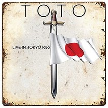 [LP] Toto (토토) - Live in Tokyo 1980 [레드 컬러 LP] : 2020년 RSD 한정반