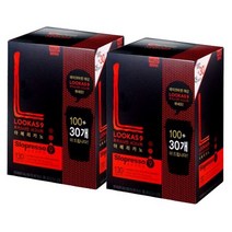 남양유업 루카스나인 시그니처 마일드 미니 아메리카노 130T 2개 인스턴트 일회용 사무실 커피, 단품, 단품