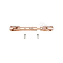 CNC 가공 된 금속 헤비 듀티 드라이브 샤프트 1/10 RC 크롤러 축 SCX10 Capra Wraith Traxxas TRX4 TRX6 Redcat GEN8, 96MM-143MM