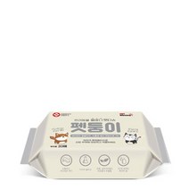 펫모닝 고양이 강아지 올바디 펫티슈 펫둥이 펫 티슈, 1개, 30매