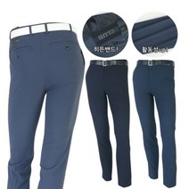 기타 남성 여름 골프웨어 골프 편한 스판 시어서커 바지