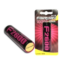 손전등 LED후레쉬 휴대용후레쉬, F2600충전지 18650 LI-ION 3.7v