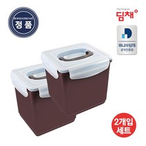 위니아 딤채 김치통 6.5Lx2개입 14.1Lx2개입, 2개입, 141