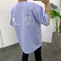 스트릿제이 레옹 마틸다 네오 반팔 티셔츠