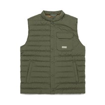 [코닥] JQS K1323LDV92KHK 어패럴 코닉 구스 베스트 KHAKI