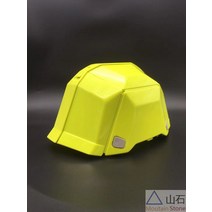 접이식 안전모 헬멧 스쿠터 자전거 초경량 폴딩헬멧, F1 보호 캡 - 형광 황색