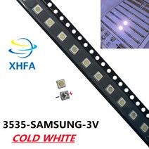 호환 TV 모니터 백라이트 수리 교체 50pcs 삼성 LED 전원 1W 3537 3535 100LM 응용 프로그램 흰색 LCD SPBWH1332S1BVC1BIB