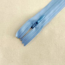 KSK 60cm 콘솔지퍼 숨은지퍼 콘실지퍼 혼솔지퍼 원피스지퍼 14색상, 스카이