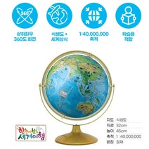 WO857P-세계여행 지구본 320-G7/어린이선물 교육완구 지구의, 맑은울림 본상품선택