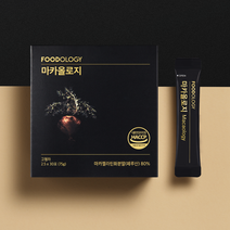 푸드올로지 마카올로지, 1개, 75g