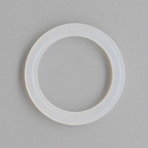 10 개/몫 VMQ O 링 씰 가스켓 두께 CS1/1.5/1.9mm OD4-40mm 실리콘 고무 절연 방수 와셔 녹색 무독성, [03] OD 6 미리메터, [02] CS 1.5mm, [02] WHITE