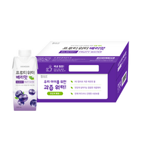 함소아 프루티 워터 베리맛, 1개