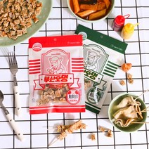 노령견도 잘 먹는 말랑한 부산 오멍 야채 치즈 큐브 간식 100g, 야채 어묵100g