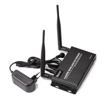 HDMI 케이블 연장 리피터 미니 모니터선 증폭기 컴포넌트 200M 무선 디스플레이 HDMI Extender 5GHz 1080P, 02 Only 1 RX, 01 EU plug
