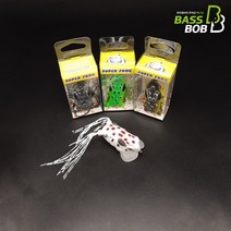 [배스밥] 워블 프로그 개구리루어 포퍼 워블링 배스낚시 가물치프로그, WOBBL FROG -5 (F)