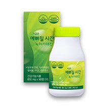 지금은 예뻐질 시간 녹차카테킨 다이어트 식품 (1개월분), 90정, 1개