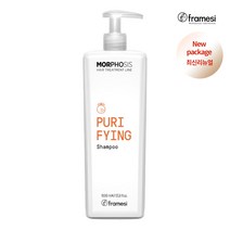 이탈리아 프라메시 포모시스 퓨리파잉 샴푸 1000ml 최신 리뉴얼, 1개