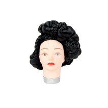 크라운가발 고전머리 황진이머리 화초머리 어여머리 태평무 화관무 사극머리, 1개, 04-황진이I (고급)