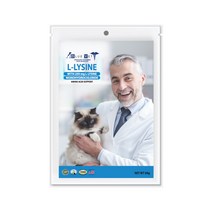 블루벳 캣 엘라이신 소프트 츄 60g 고양이 영양제, 면역력 강화, 1개