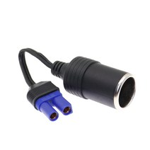 락모터스 차량용 EC5변환케이블 12V 전원케이블 시거잭 전압 변환기 아답터 승압케이블 캠핑